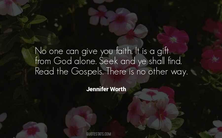 Jennifer Worth Quotes #56951