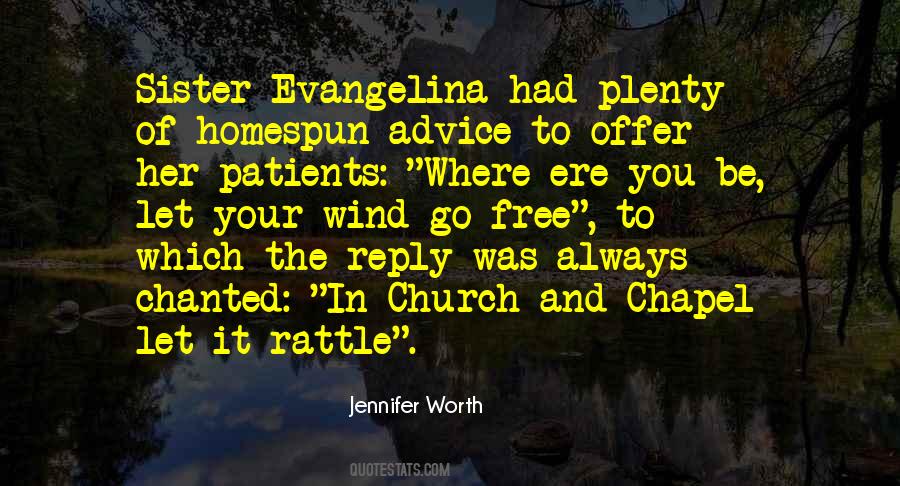Jennifer Worth Quotes #580402