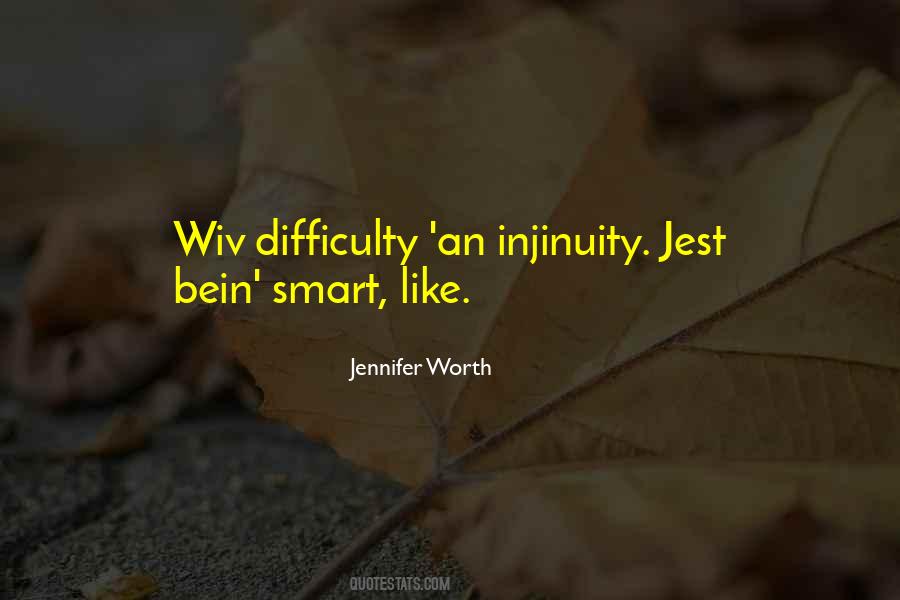 Jennifer Worth Quotes #851364