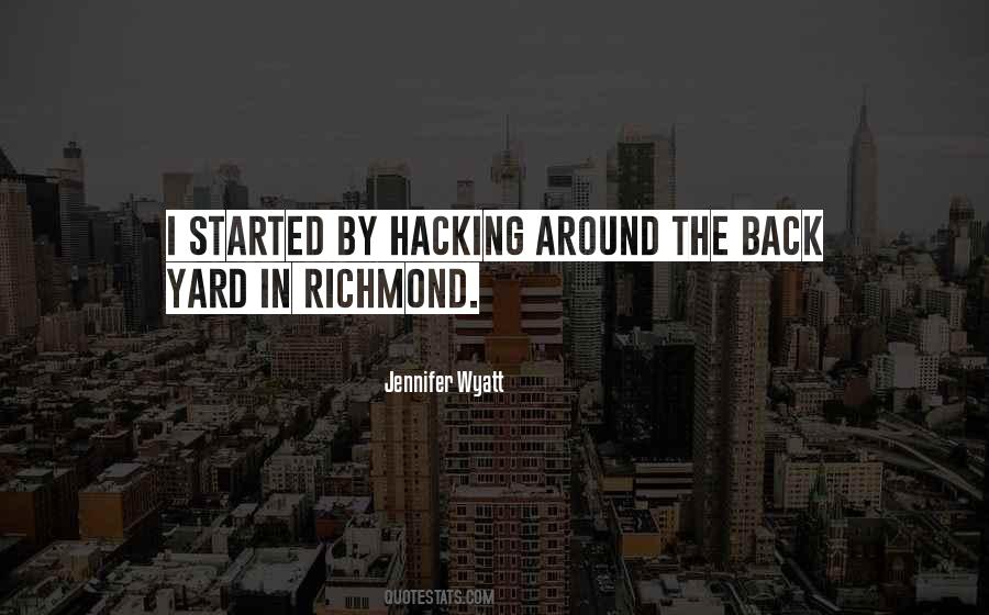 Jennifer Wyatt Quotes #1387652 Jennifer Wyatt Quotes #1387652