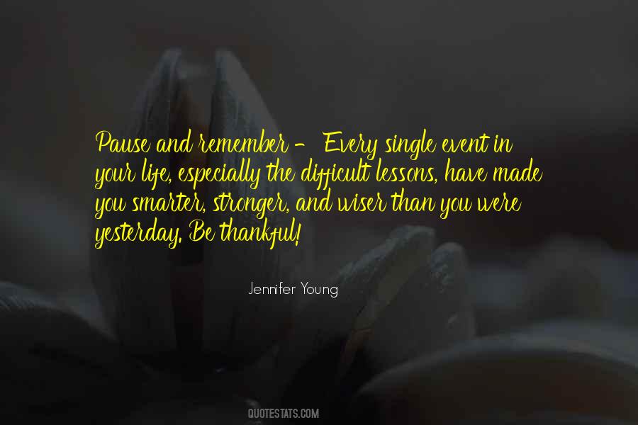 Jennifer Young Quotes #1589911