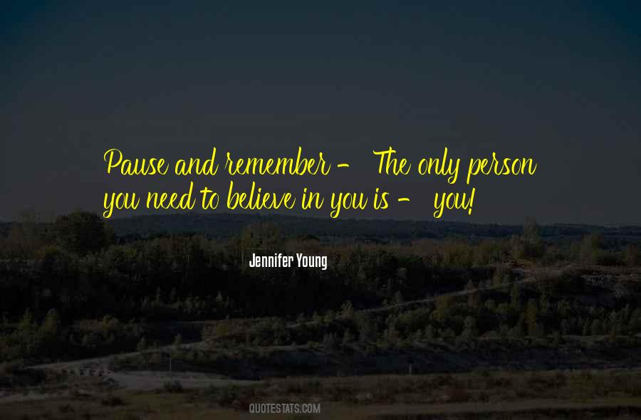 Jennifer Young Quotes #484717