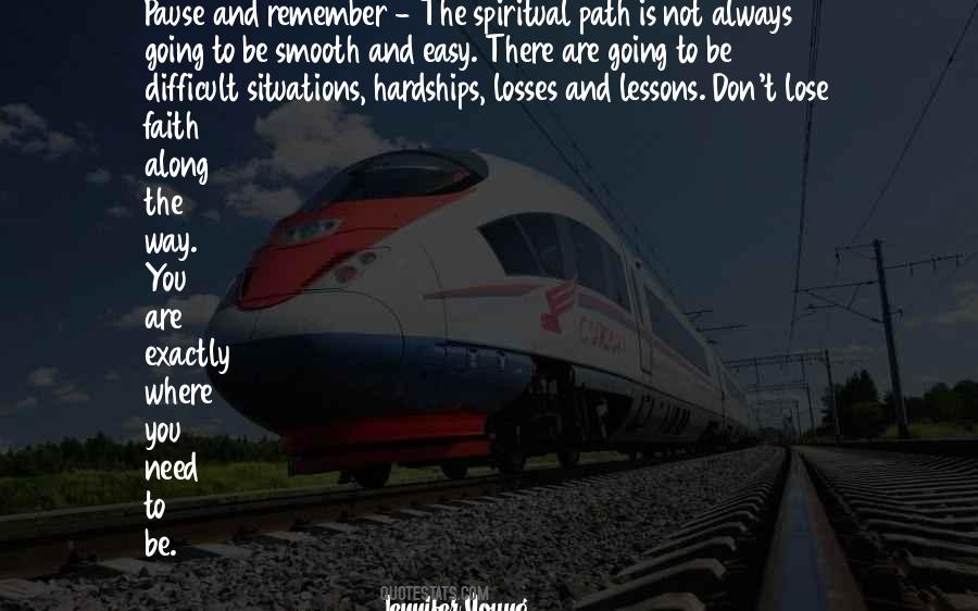 Jennifer Young Quotes #683832