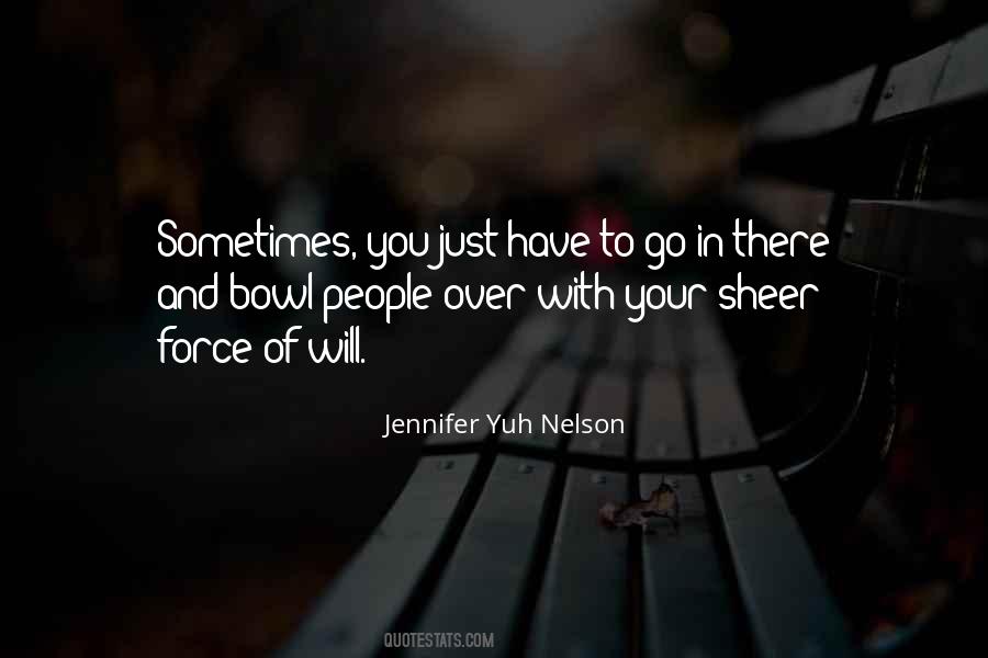 Jennifer Yuh Nelson Quotes #1048059