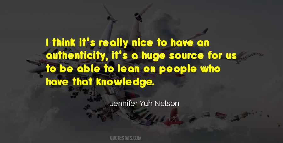 Jennifer Yuh Nelson Quotes #1244294