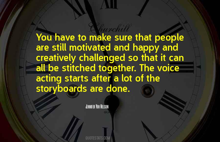 Jennifer Yuh Nelson Quotes #1303334