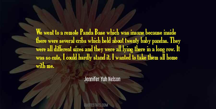 Jennifer Yuh Nelson Quotes #1355036