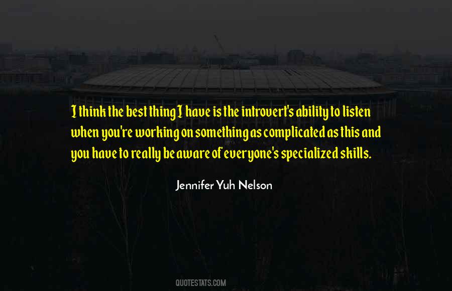 Jennifer Yuh Nelson Quotes #1690612