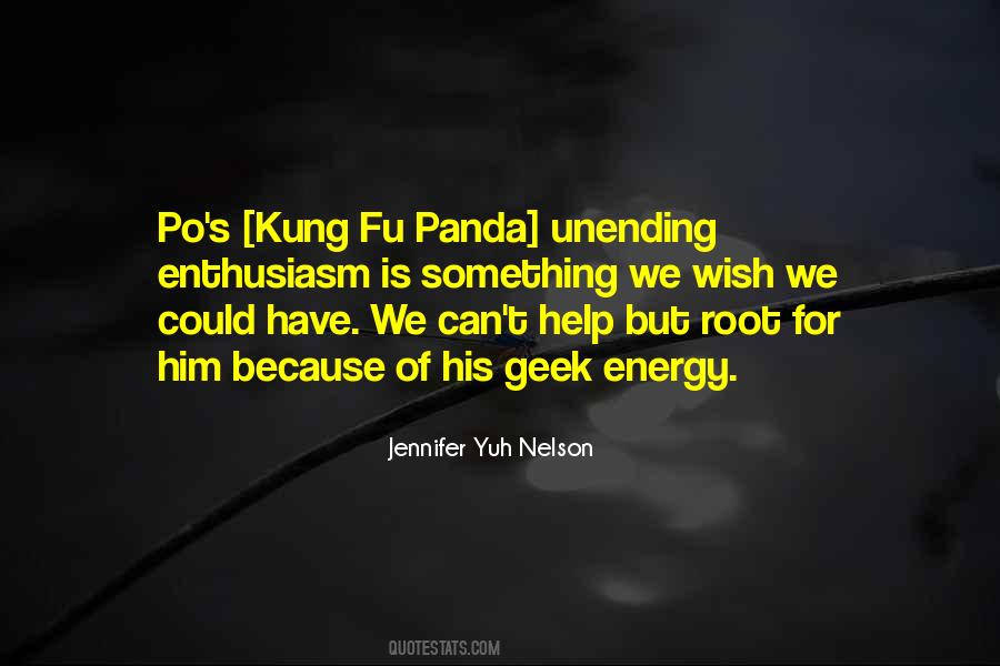 Jennifer Yuh Nelson Quotes #177572