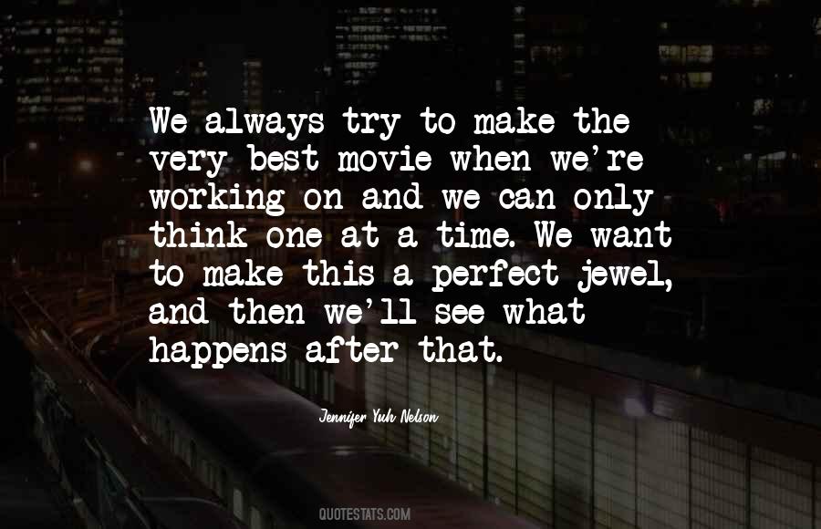 Jennifer Yuh Nelson Quotes #1832927