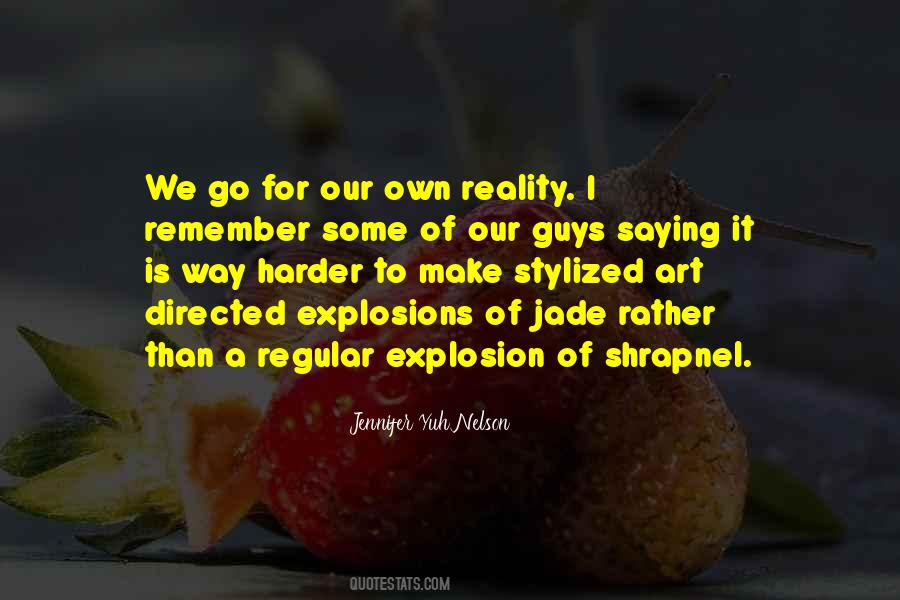 Jennifer Yuh Nelson Quotes #214792