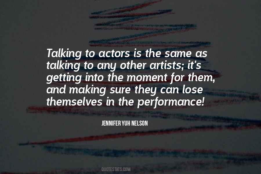 Jennifer Yuh Nelson Quotes #256545
