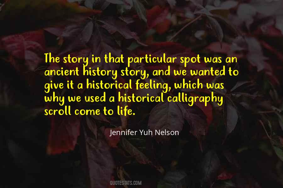 Jennifer Yuh Nelson Quotes #690084