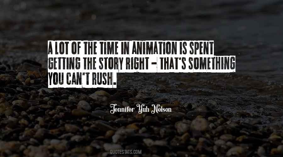 Jennifer Yuh Nelson Quotes #815087