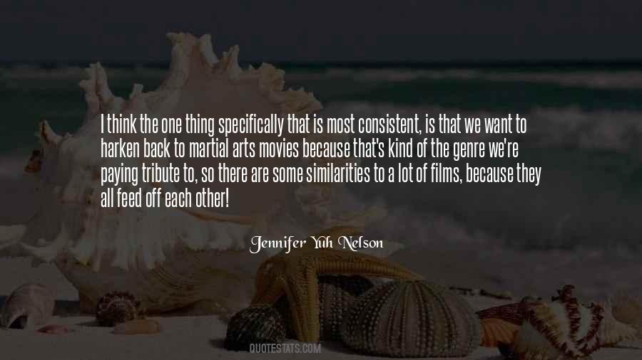 Jennifer Yuh Nelson Quotes #982899