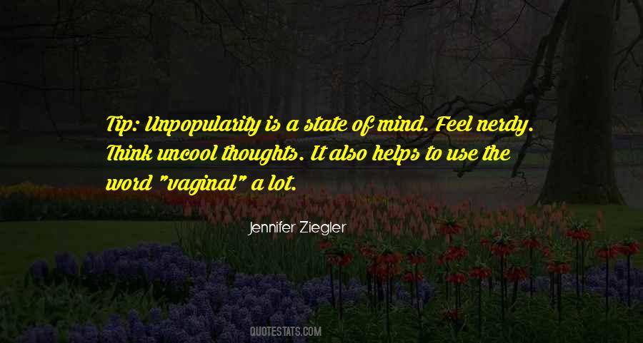 Jennifer Ziegler Quotes #1699615