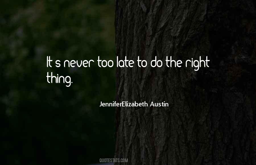 JenniferElizabeth Austin Quotes #1547495 JenniferElizabeth Austin Quotes #1547495