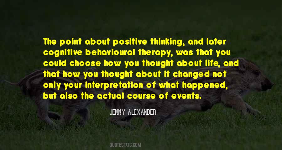 Jenny Alexander Quotes #330524