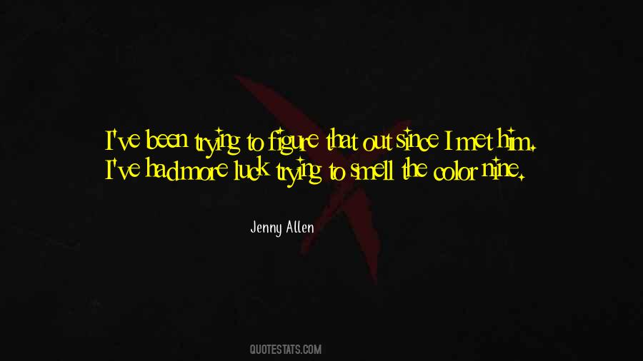 Jenny Allen Quotes #415827