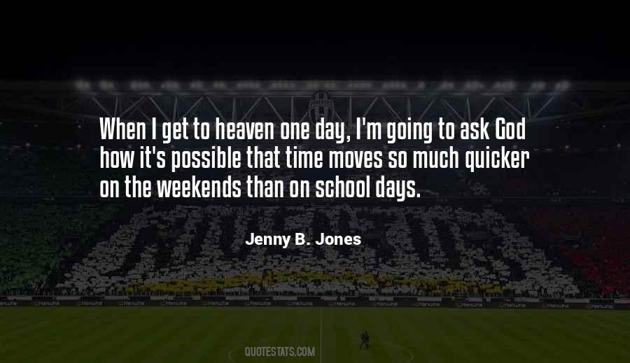 Jenny B. Jones Quotes #1069263