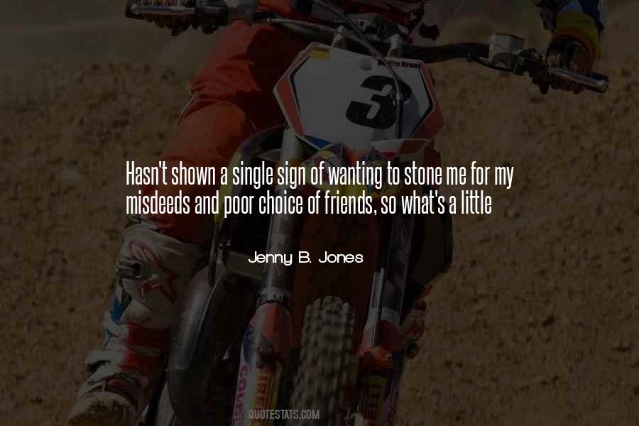 Jenny B. Jones Quotes #1136209