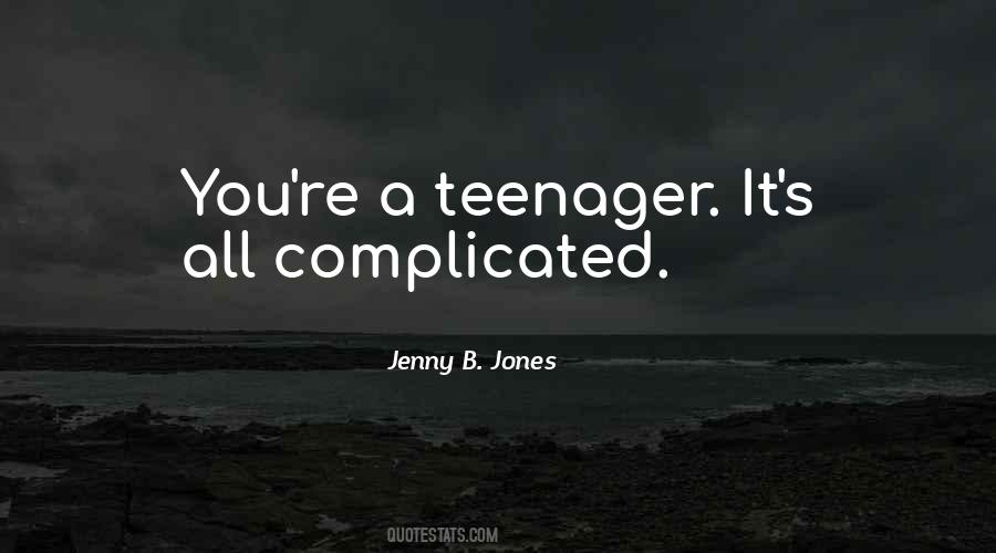 Jenny B. Jones Quotes #1253313