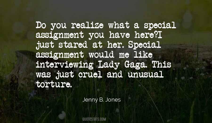 Jenny B. Jones Quotes #1320449