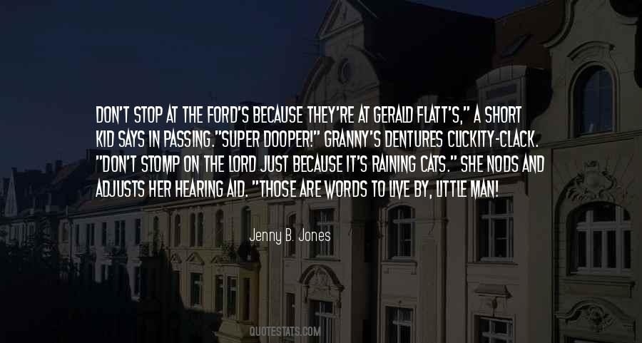 Jenny B. Jones Quotes #1386653