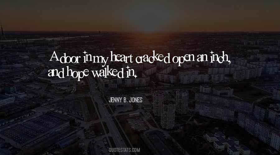 Jenny B. Jones Quotes #1875247