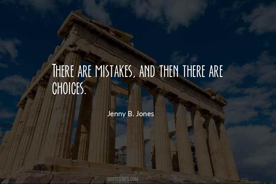 Jenny B. Jones Quotes #233137