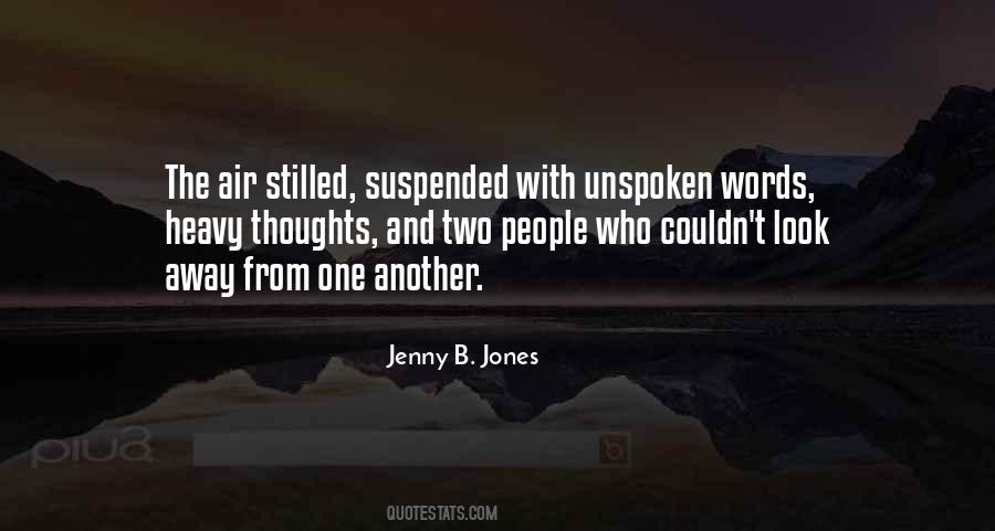 Jenny B. Jones Quotes #504923