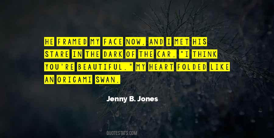 Jenny B. Jones Quotes #524698