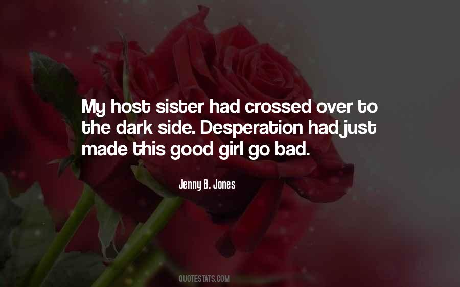 Jenny B. Jones Quotes #72649