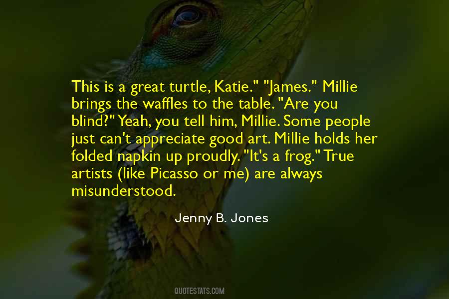 Jenny B. Jones Quotes #729674