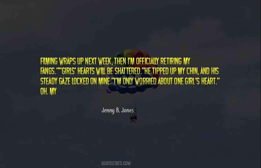 Jenny B. Jones Quotes #73826