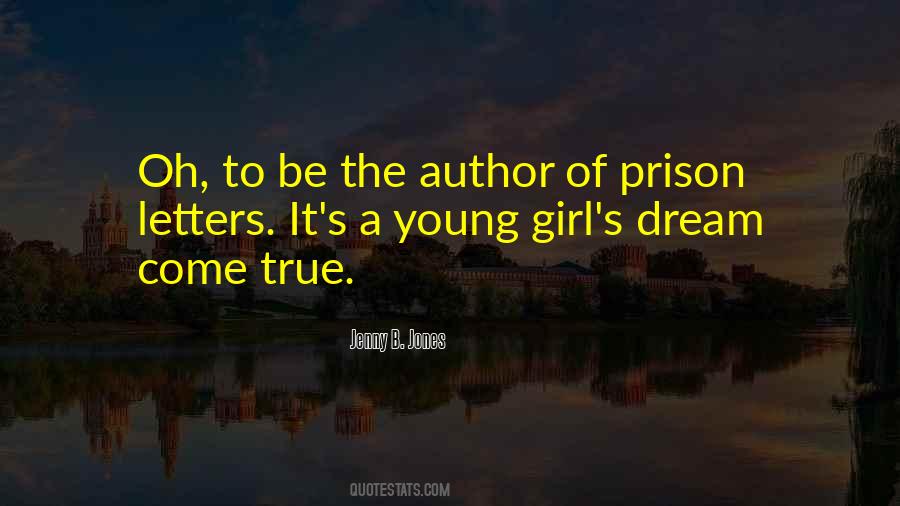 Jenny B. Jones Quotes #757022