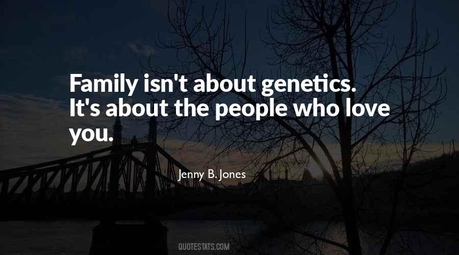 Jenny B. Jones Quotes #820075