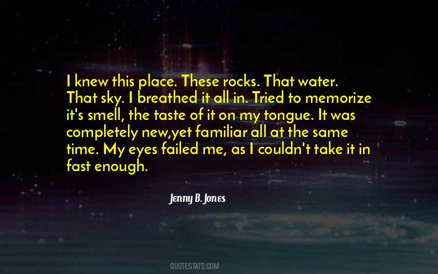 Jenny B. Jones Quotes #878078