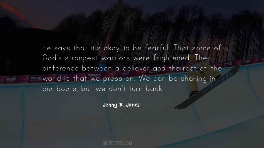 Jenny B. Jones Quotes #895633