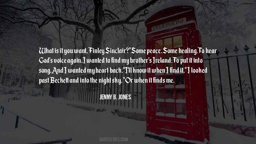 Jenny B. Jones Quotes #919885