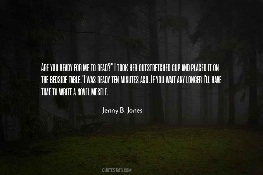 Jenny B. Jones Quotes #944933