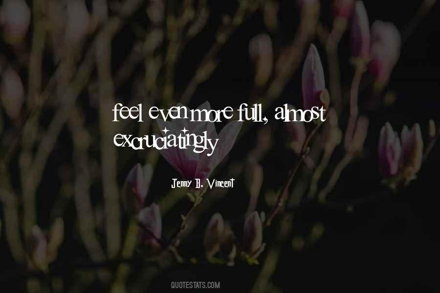 Jenny B. Vincent Quotes #1756544 Jenny B. Vincent Quotes #1756544