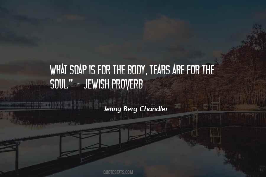 Jenny Berg Chandler Quotes #1046214