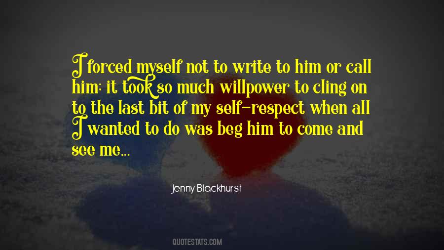 Jenny Blackhurst Quotes #1419458