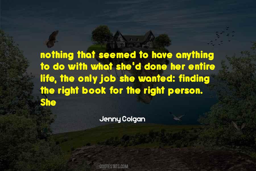 Jenny Colgan Quotes #650003