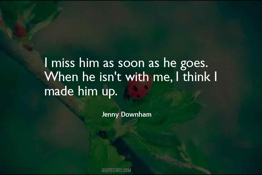 Jenny Downham Quotes #1146767