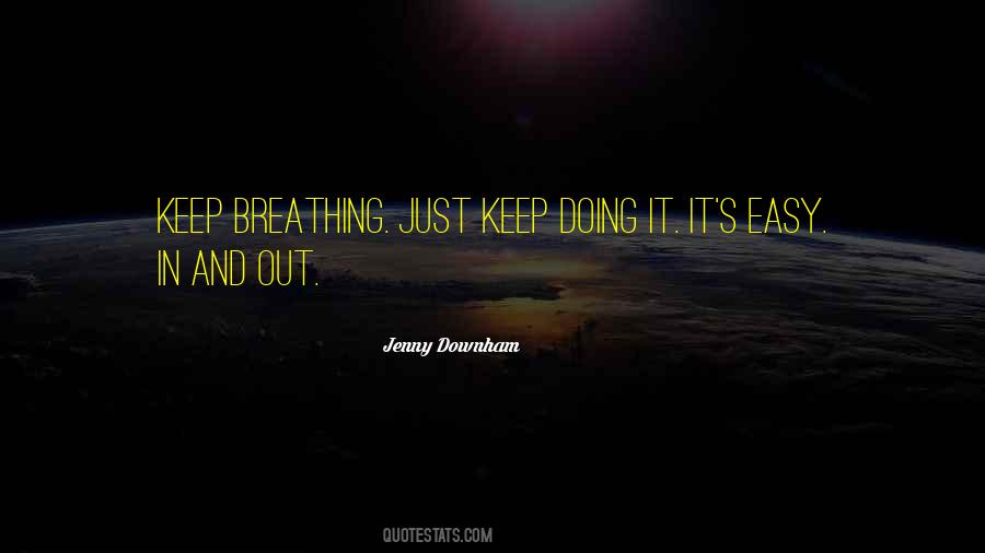Jenny Downham Quotes #1166970