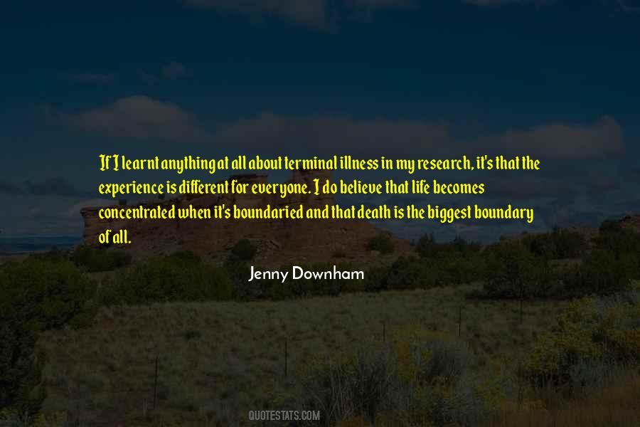 Jenny Downham Quotes #1254708
