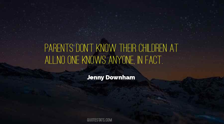 Jenny Downham Quotes #1318798
