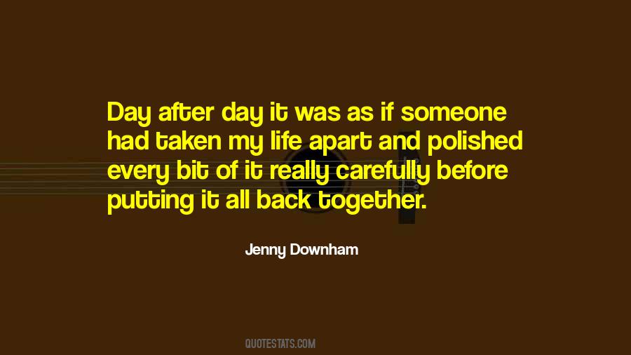 Jenny Downham Quotes #1432662